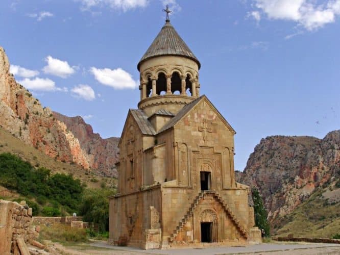  Noravank Monastery—Imagine Moab, with 13th-century charms