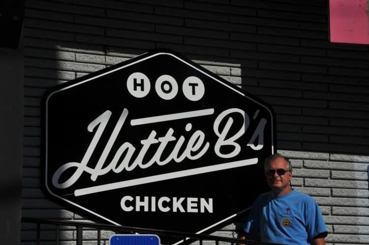 Hot Chicken is a popular dish in Nashville, and Hattie B's is a great place to find it.