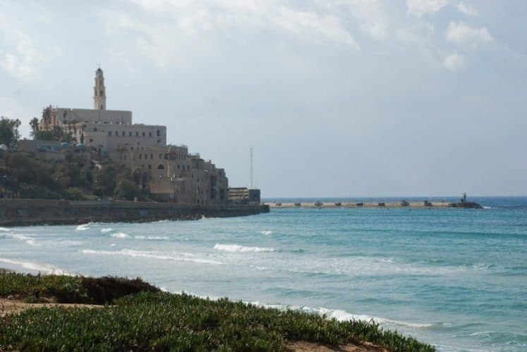 Jaffa is an older part of Tel Aviv.