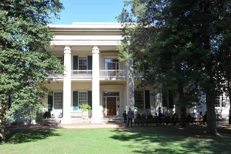 President Jackson's Hermitage in Nashville.