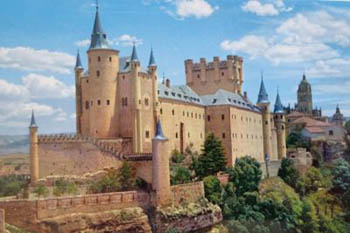 alcazar segovia