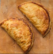 Pasties are meat pies that are a staple snack going back to the Cornish miners who once worked in the UP.