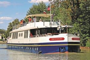 The Spirit of Scotland Now Cruises the Caledonian Canal spirit-of-scotland
