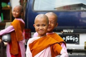Myanmar: Ten Things That Might Surprise You young-nuns