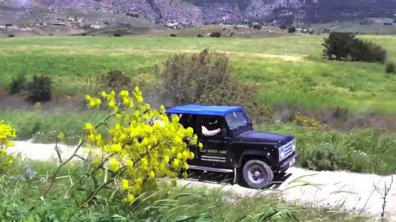 Active Cyprus offers jeep "safari" tours to show visitors the island in a unique and intimate way.