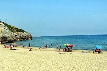 Garraf beach 1