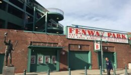 The most famous baseball park in America is Fenway Park, downtown Boston, and easy to reach from the Seaport district.