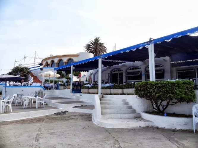 Garraf, Spain: A Date with Myself 2 La Cupula Garraf Restaurant.