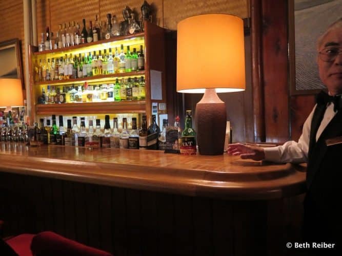Mampei Hotel's bar, where bartender Ozawa-san served John Lennon