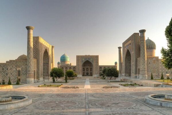 Registan Square, Samarkand Uzbekistan.