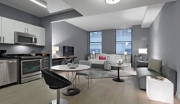 Interior Design of the NYC Residential-Style Q&A Rooms