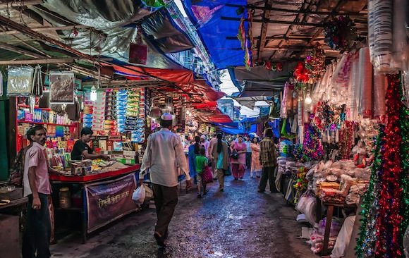 At the local bazaars and markets, travelers can find everything from textiles to spices.
