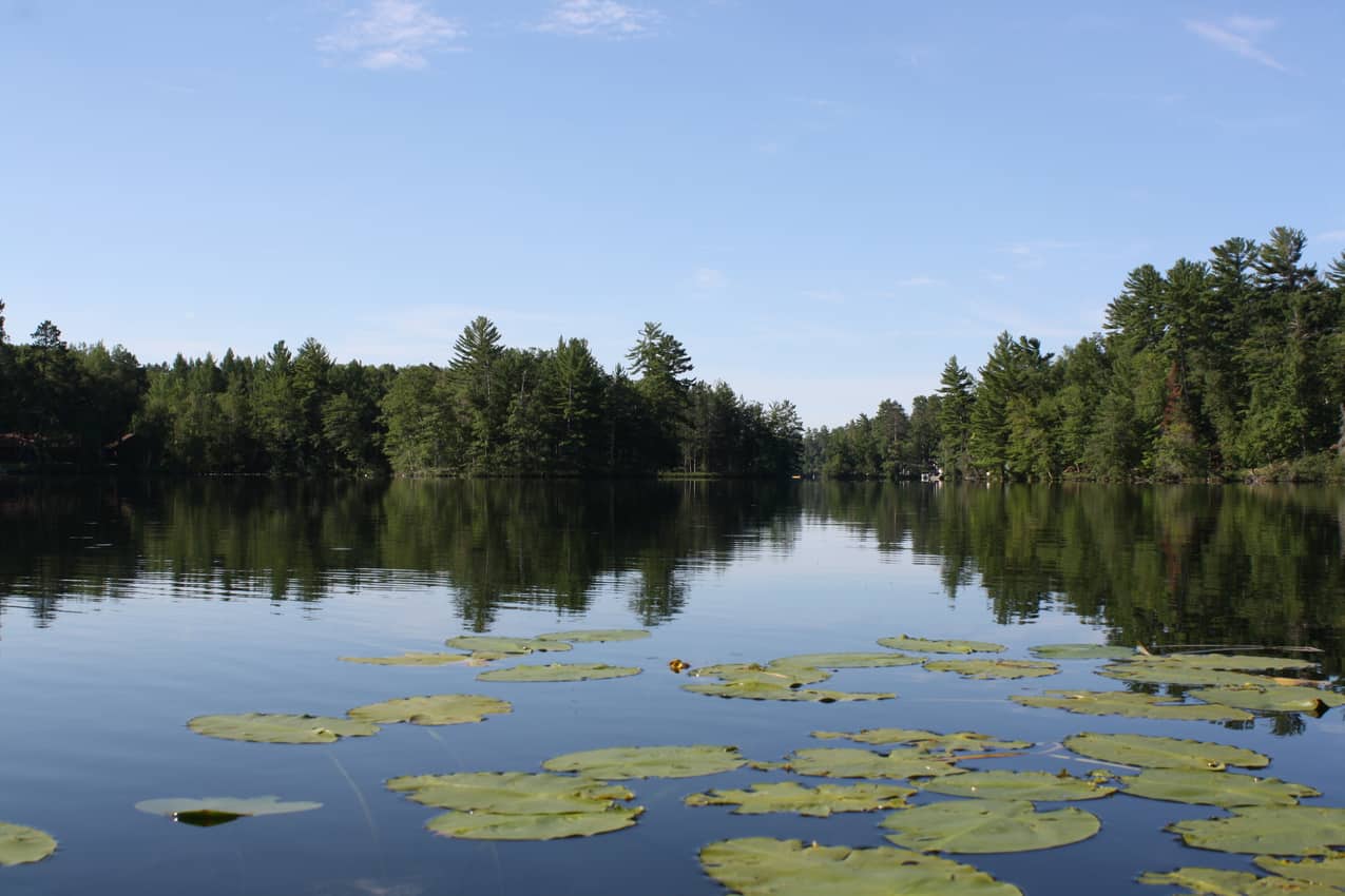 One of the thousands of lakes in the UP.