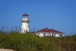 Maine's Coastal Attractions Downeast Maine lighthouse