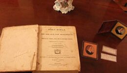 Mary Lincoln Bible