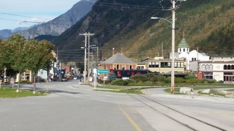 Downtown Skagway, Alaska. Kay Vandette photo.