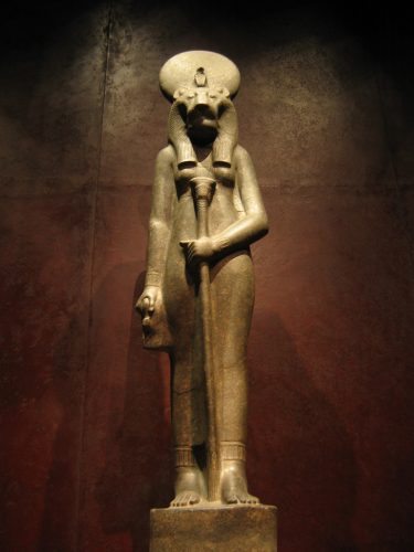 One of the many treasures in Turin's Egyptian museum.