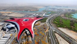 Ferrari World Abu Dhabi.