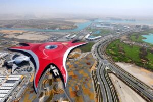 8 Most Luxurious Abu Dhabi Resorts Ferrari World Abu Dhabi.