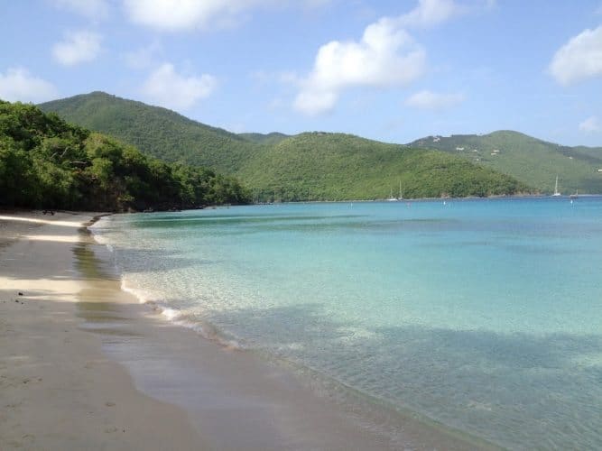 Mary Point Beach, St John, US Virgin Islands. | GoNOMAD Travel