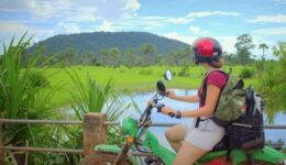 Siem Reap, Cambodia Motobike Tour: An Ancient Pagoda in the Countryside