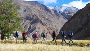 Hike Himalayan Desert and Discover Wildlife 