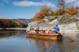 Nagatoto River boat rafting