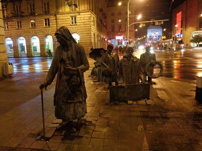 Walking the streets of Wroclaw, Poland.