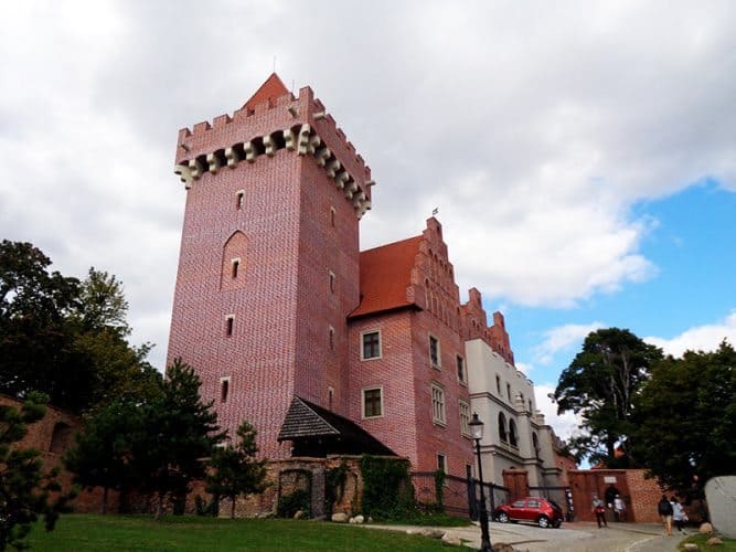 Poznan Castle