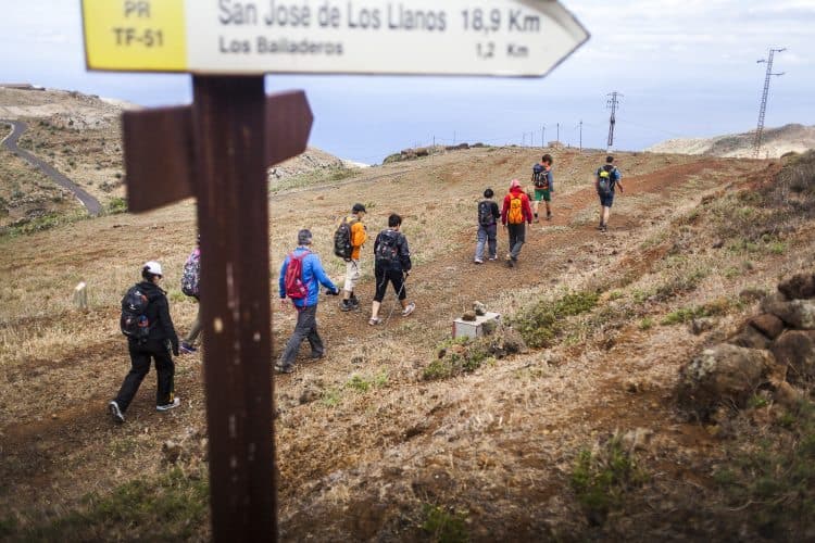 Tenerife: Discovering the Adventurous Side 3 Hitting the trail in Tenerife.