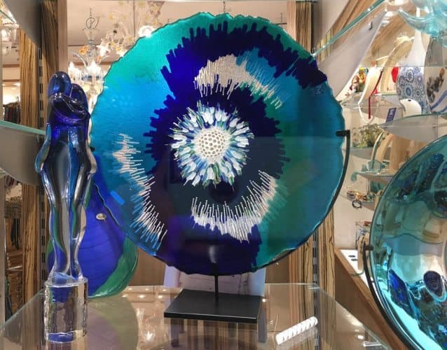 There is no shortage of exquisite window displays of Murano glass, both on the island, and in Venice as well.