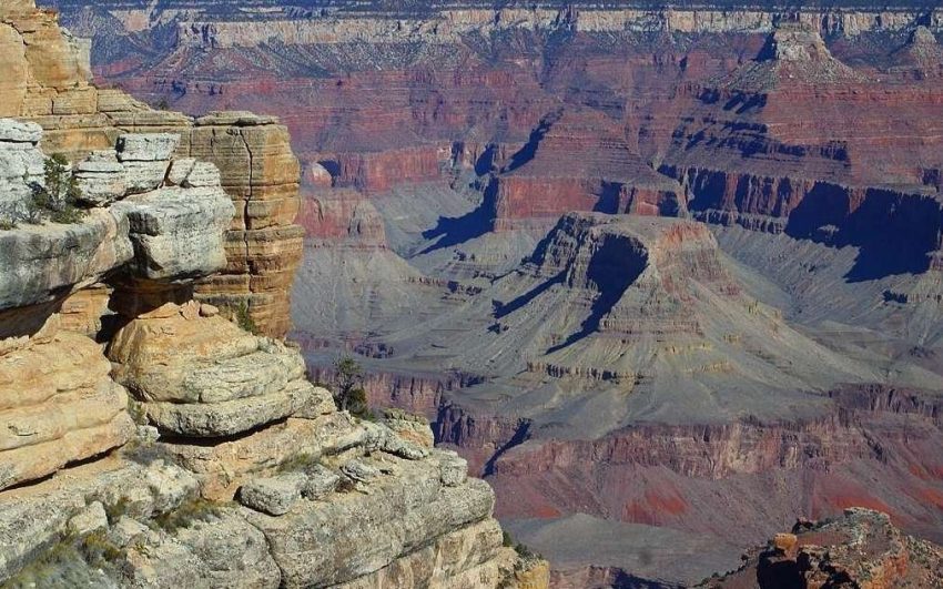 The Canyonlands is one of the sights to see out the window of your private train car