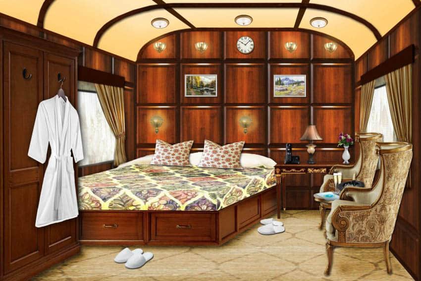 luxury train travel in private rail cars. You can do it!