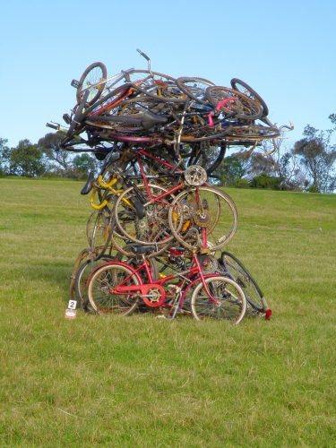 Bermagui sculpture.