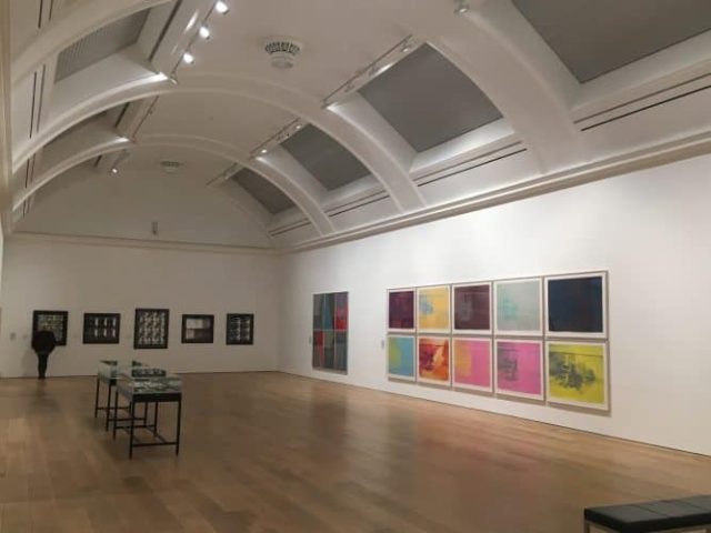 The recently renovated Whitworth Gallery has an excellent collection of modern art.