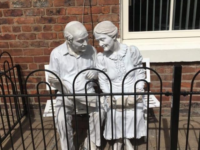 Art is everywhere in Manchester's Northern Quarter.