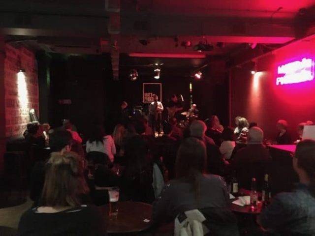 Matt and Phreds is a music club that features live jazz and other music seven nights a week in the Manchester's Northern Quarter.
