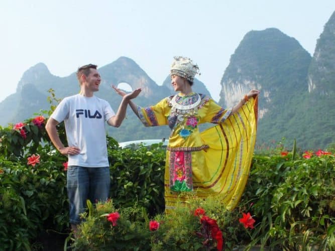 Peter Fenton in Yangshuo 1