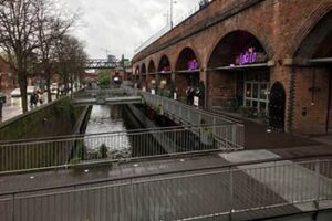 Manchester, England: Basking in the Spotlight manchester-deansgate