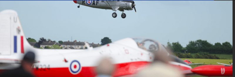 Duxford Airshow. Visit East Anglia photo.