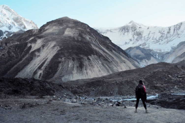 Tilicho Base Camp on the Annapurna Circuit