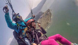 paragliding