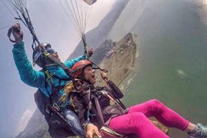 paragliding