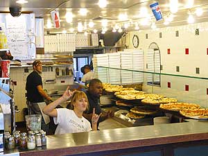 The pizza at Antonio's is not to be missed.