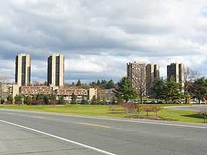 Amherst, Massachusetts: Remarkable College Town 11 High-rise dormitories at the University of Massachusetts house more than 20,000 students.
