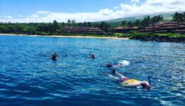 snorkeling