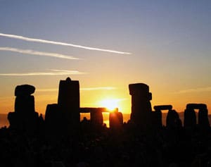 Solstice sunrise at Stonehenge - Andrew Dunn photo