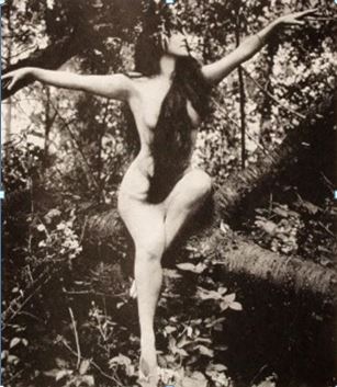 Actress Annette Kellermann