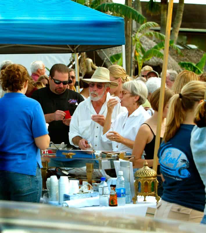 The Great Chowder Debate, St Augustine, FL.