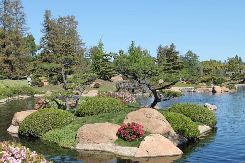 A beautiful image of the Zen Garden that captures its peaceful atmosphere.